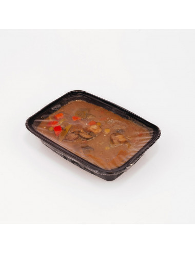 Redondo de ternera en salsa. EUSKO LABEL. 300G