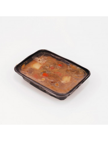 Sukalki de ternera con verduras y patatas. EUSKO LABEL. 300G
