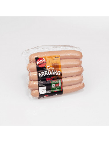 Salchichas de vaca - Productos elaborados frescos con carne vasca