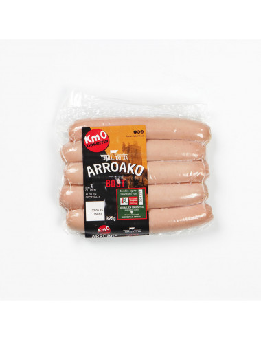 Salchichas de vaca - Productos elaborados frescos con carne vasca