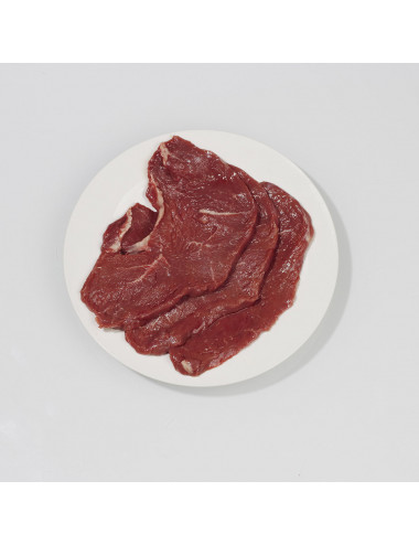FILETE DE PRIMERA TERNERA ECOLÓGICA. 1Kg. EUSKO LABEL