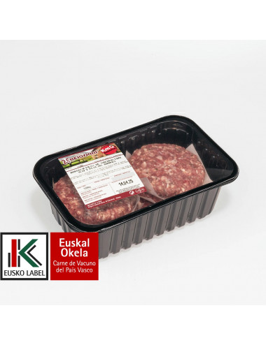 Hamburguesa de Vaca |  BaserriaKM0: la tienda online de la carne vasca