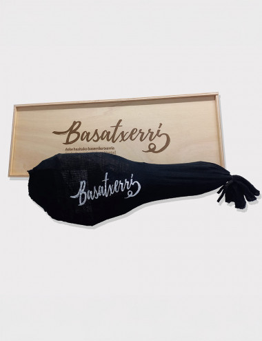 Jamón Gran Reserva Basatxerri. 9 – 9,5kg. EUSKO LABEL