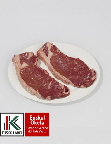 Entrecot de ternera. 1,5kg. EUSKAL OKELA