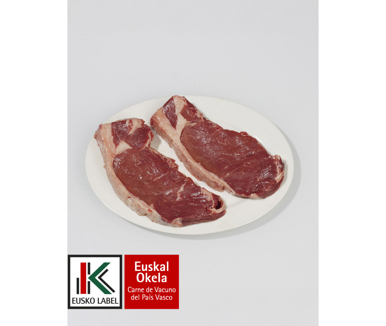 Entrecot de ternera. 1,5kg. EUSKAL OKELA