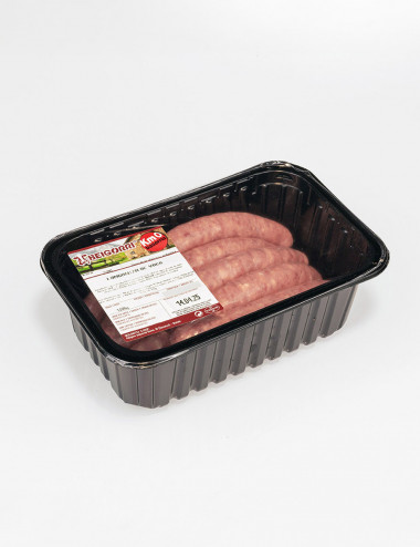 Txahaltxitxa de vaca. 14 uds de 70gr.