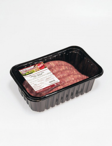 Txahaltxitxa de vaca con puerro. 14uds. de 70gr.