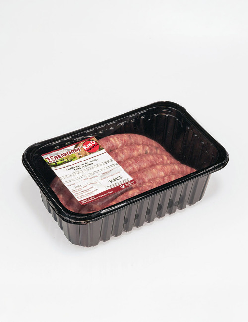 Txahaltxitxa de vaca con puerro. 14uds. de 70gr.