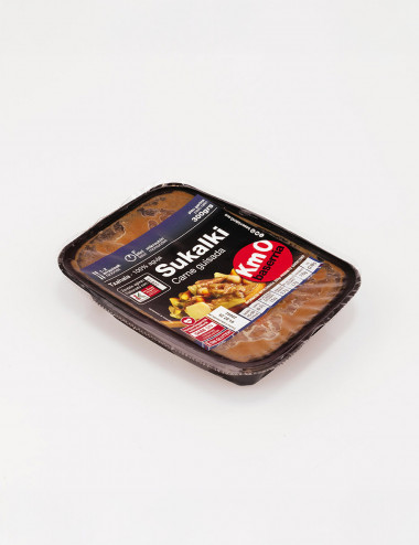 Sukalki de ternera con verduras y patatas. EUSKO LABEL. 300G