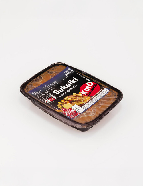 Sukalki de ternera con verduras y patatas. EUSKO LABEL. 300G