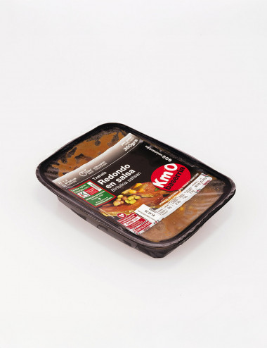 Redondo de ternera en salsa. EUSKO LABEL. 300G