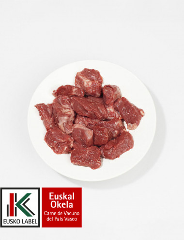 Estofado de ternera. 1kg. EUSKAL OKELA