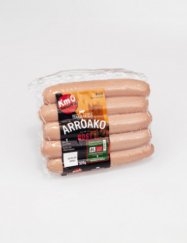 Txahaltxitxa cocida de ternera Arroako Bost. EUSKO LABEL