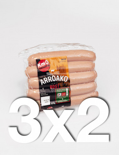 Txahal haragiaren saltxitxa freskoak | Baserria KM0 online denda