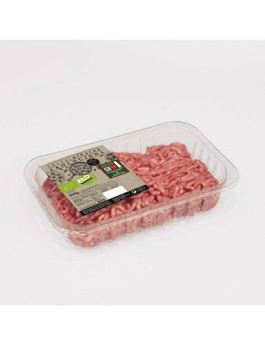 Carne picada de ternera ecológica. EUSKAL OKELA. 400g.