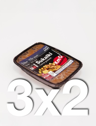 3x2 - Sukalki de ternera con verduras y patatas. EUSKO LABEL. 300G