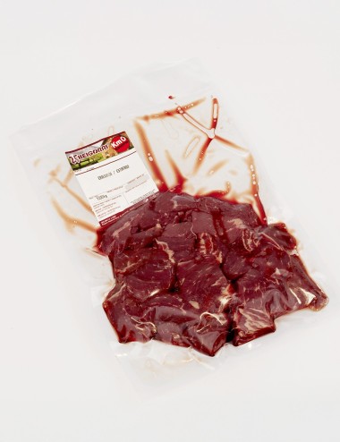 Estofado de vaca. 1Kg