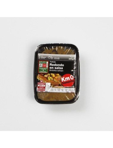 Pack Oferta. Redondo de ternera en salsa. EUSKO LABEL. 300g