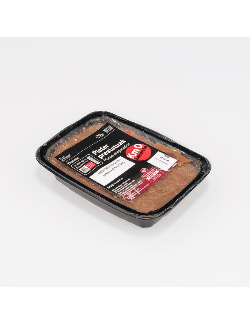 Pack Oferta. Redondo de ternera en salsa. EUSKO LABEL. 300g