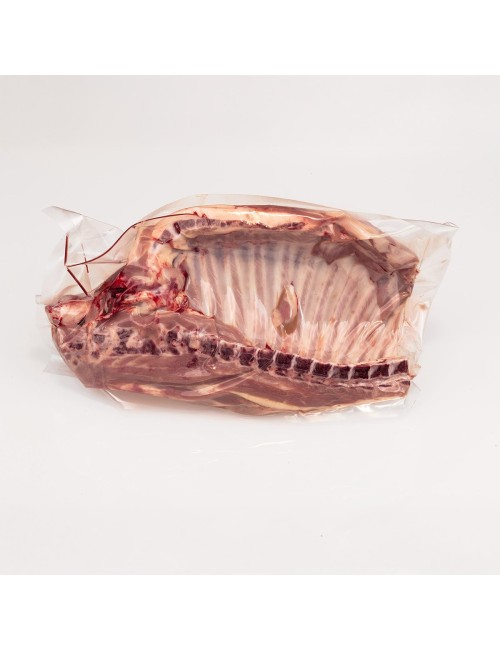 Cuarto de cordero lechal. EUSKO LABEL