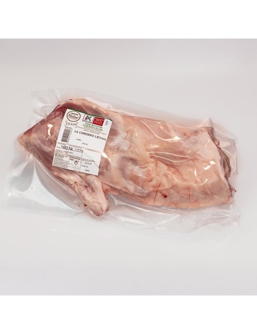 Esneko arkumearen laurdenak. EUSKO LABEL