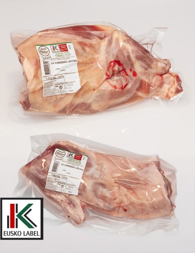 Cordero lechal vasco a domicilio | Tienda online de carne vasca
