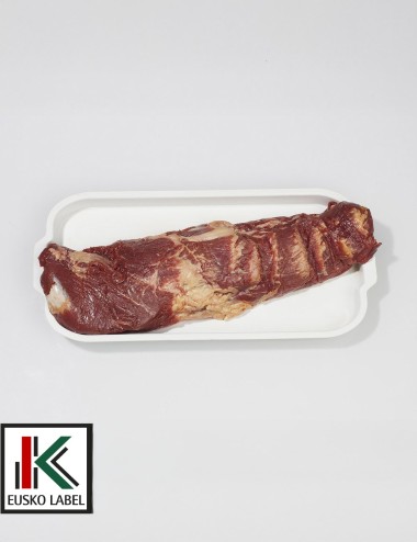 Rulo de solomillo de ternera. 3 – 3,5 kg. Eusko Label