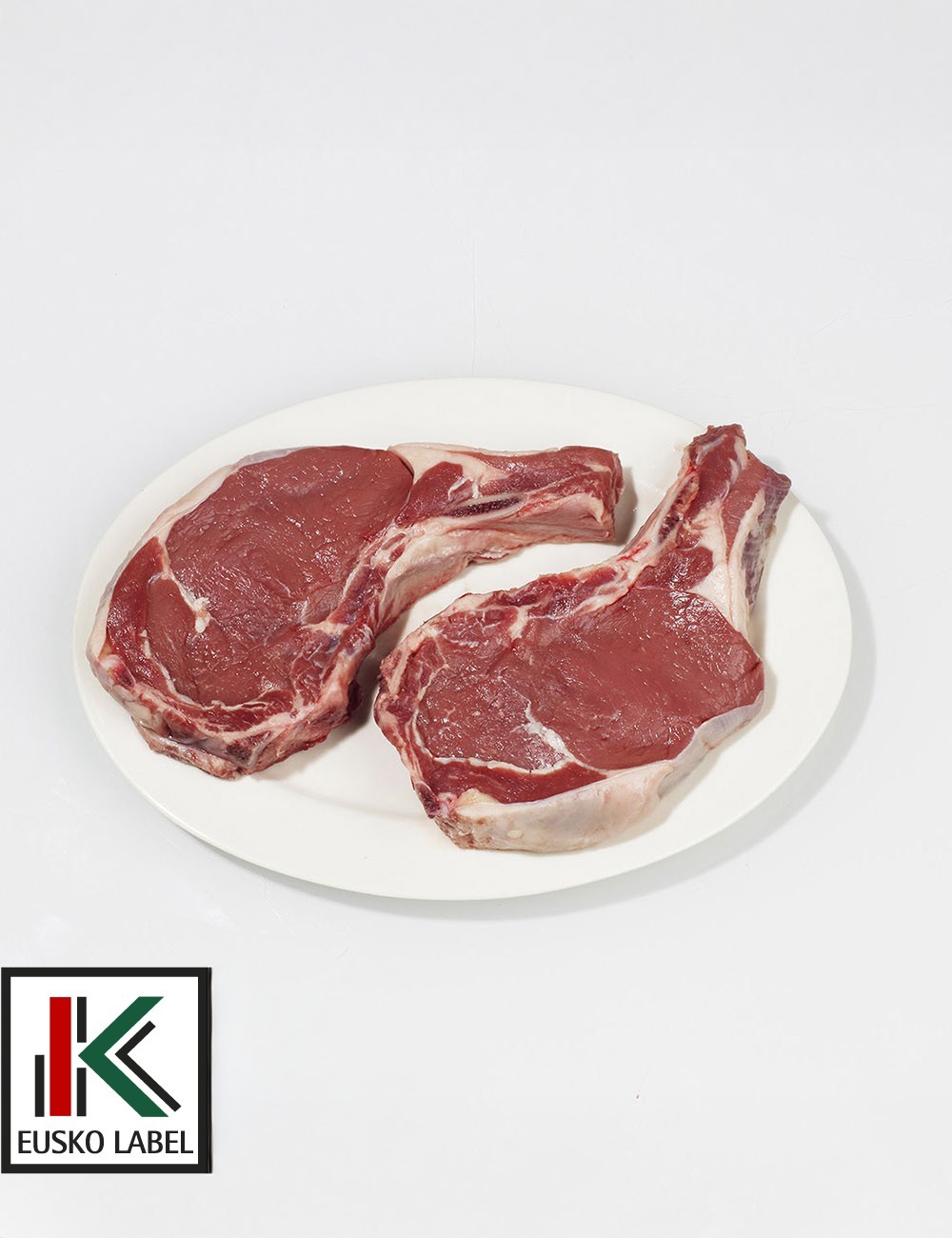 Txuleta de ternera. Pack de 2 unidades de 600gr. EUSKAL OKELA