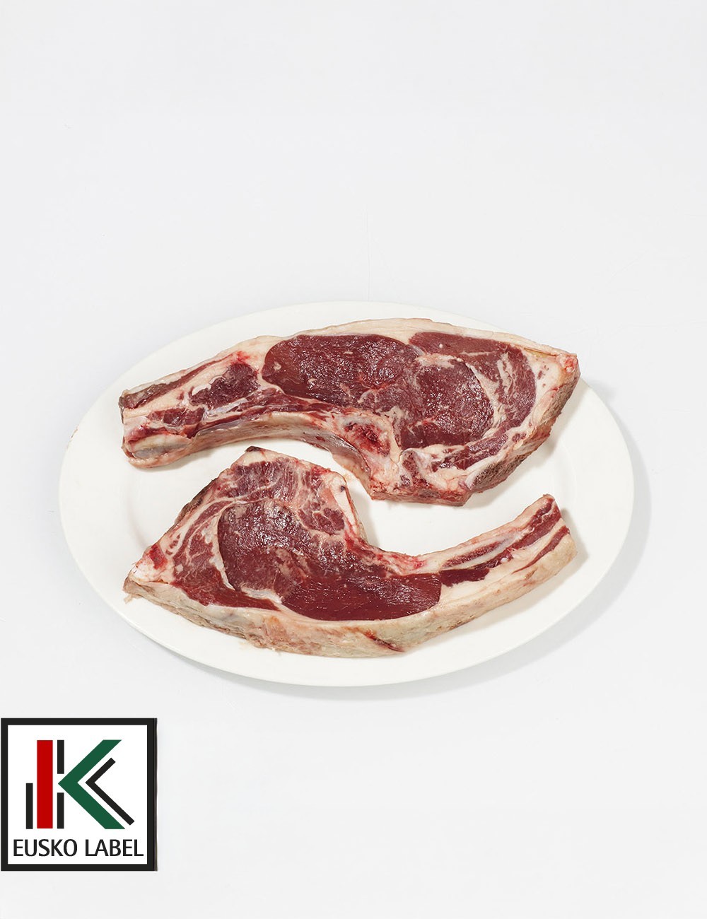 Txuleta de ternera. Pack de 2 unidades de 450gr. EUSKAL OKELA