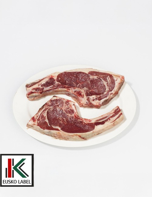 Txuleta de ternera. Pack de 2 unidades de 450gr. EUSKAL OKELA