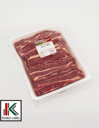 Especial parrillada. Churrasco de ternera. 6kg. EUSKAL OKELA