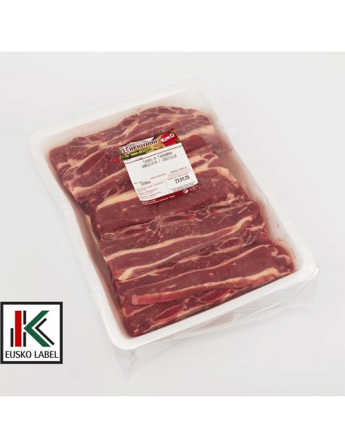 Parrilladarako berezia. Txahal txurraskoa. 6kg. EUSKO LABEL