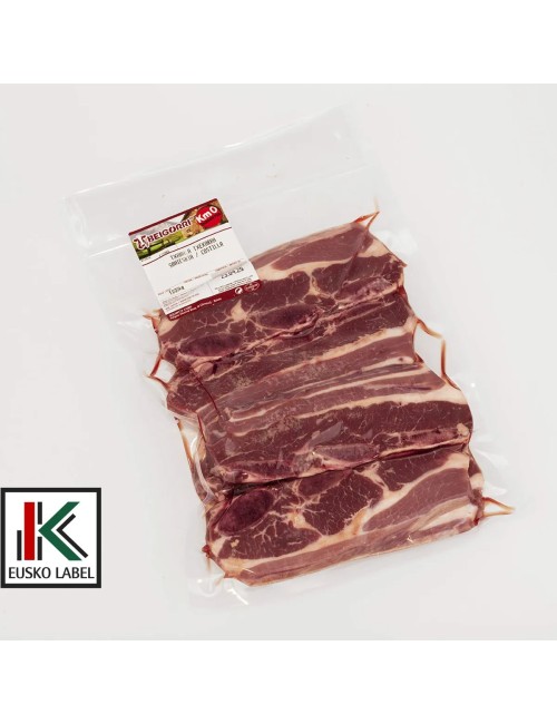 Churrasco de ternera. 1kg. EUSKAL OKELA