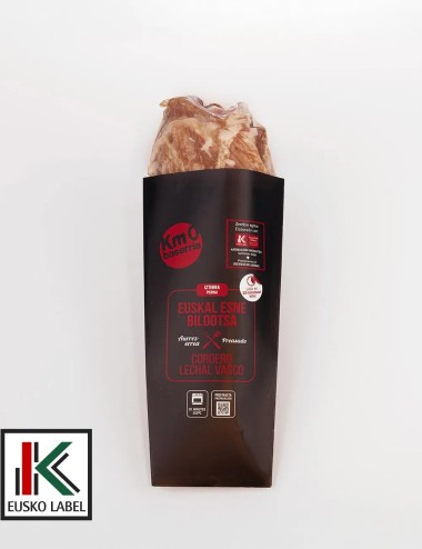 Pierna de cordero lechal envasada al vacío | Comprar carne vasca