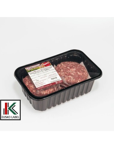 Hamburguesa de Vaca |  BaserriaKM0: la tienda online de la carne vasca