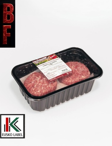 Txahal hanburgesa. EUSKO LABEL
