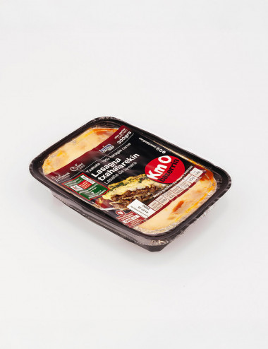 Plato precocinado: Lasagna de carne vasca | Tienda Baserria KM0