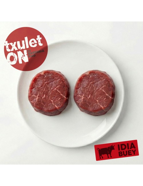 Medallones de solomillo de buey