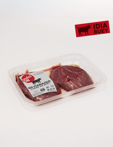 Medallones de solomillo de buey