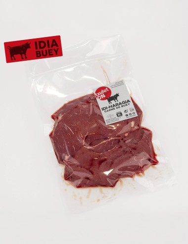 Filetes de cadera. Carne de buey. 1Kg