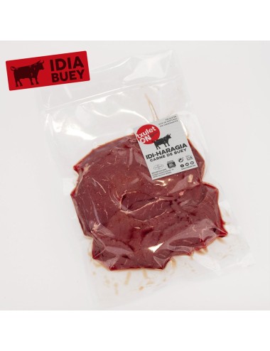 Filetes de cadera. Carne de buey. 1Kg