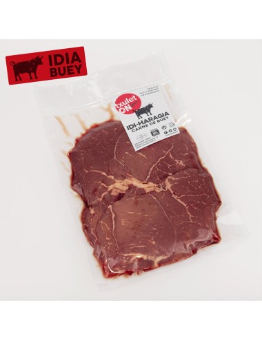 Filetes de babilla. Carne de buey. 1Kg