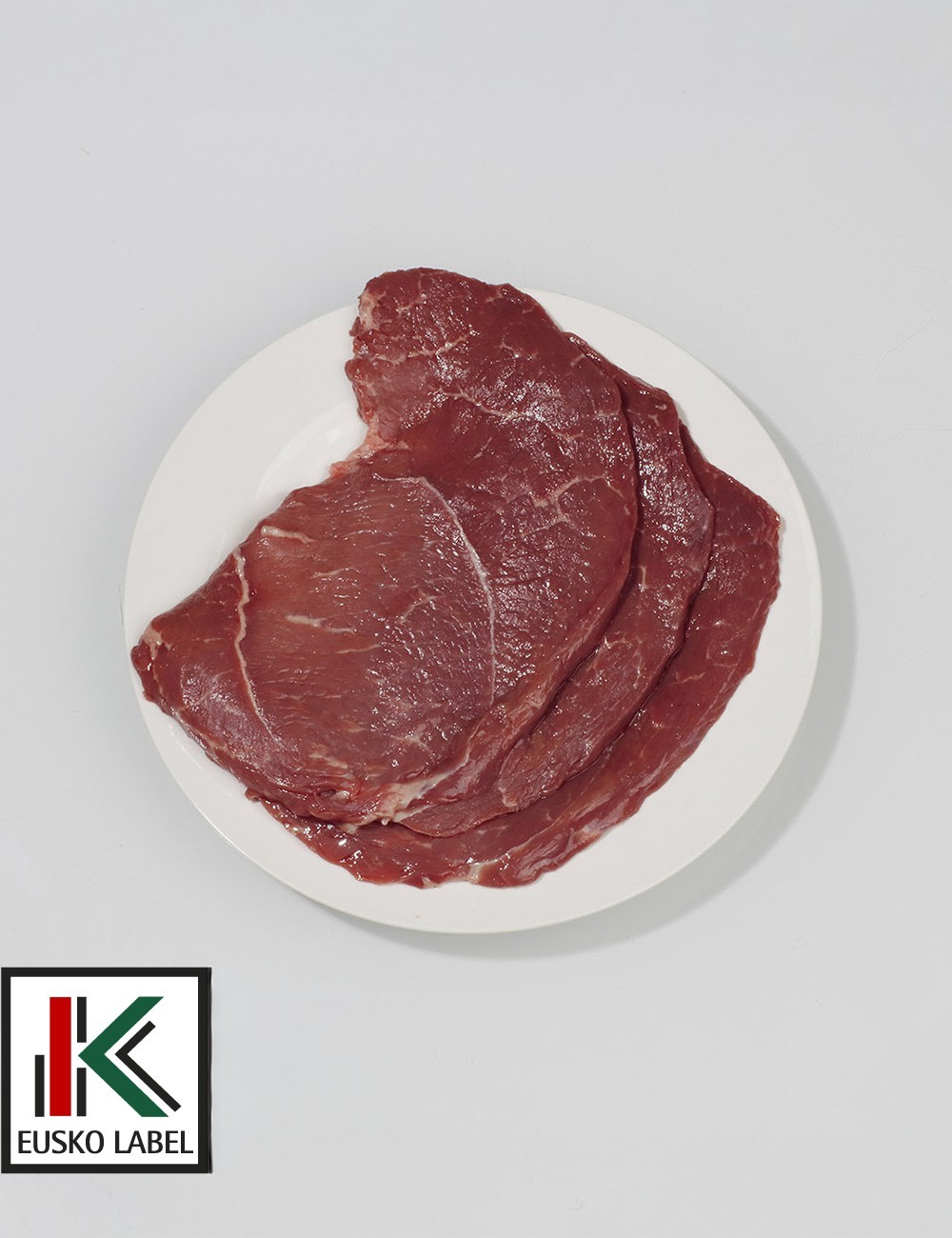 Filetes de vaca primera A. 1kg. EUSKAL OKELA
