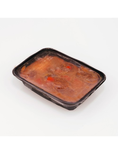 Callos con pimientos de Espelette en salsa de tomate. 300G