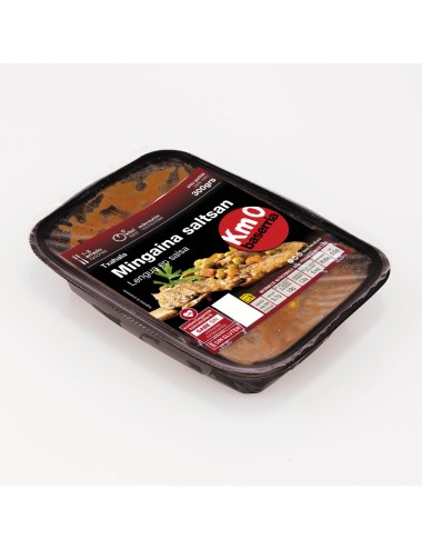 Plato cocinado: Redondo en salsa | Tienda online de carne Baserria KM0