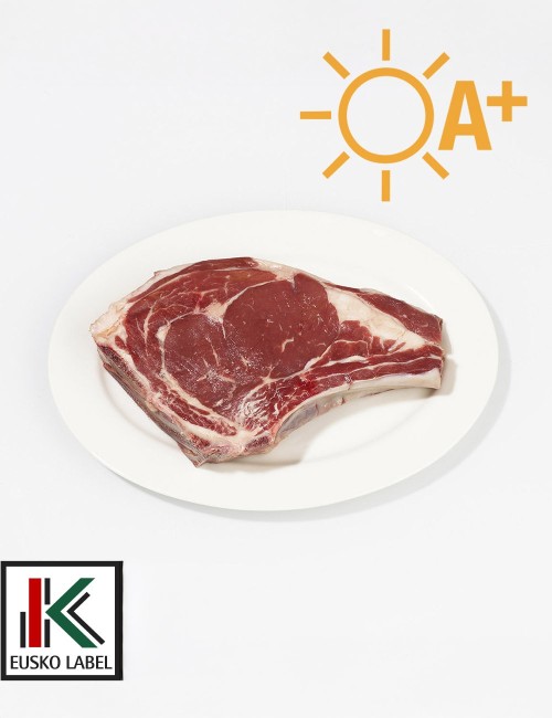 Txuleton de ternera. 1kg. EUSKO LABEL