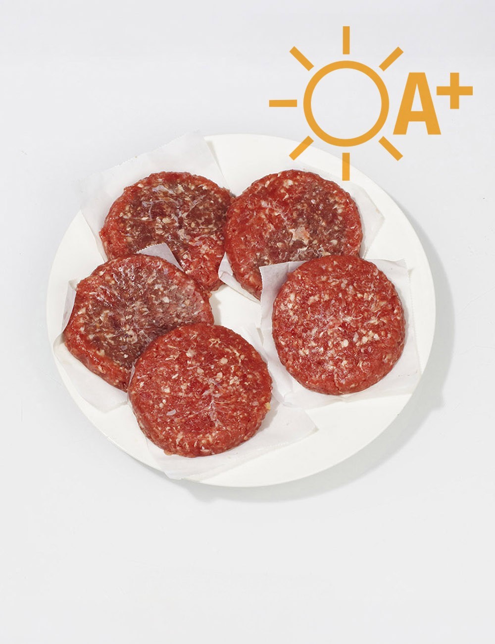 Hamburguesa de vaca