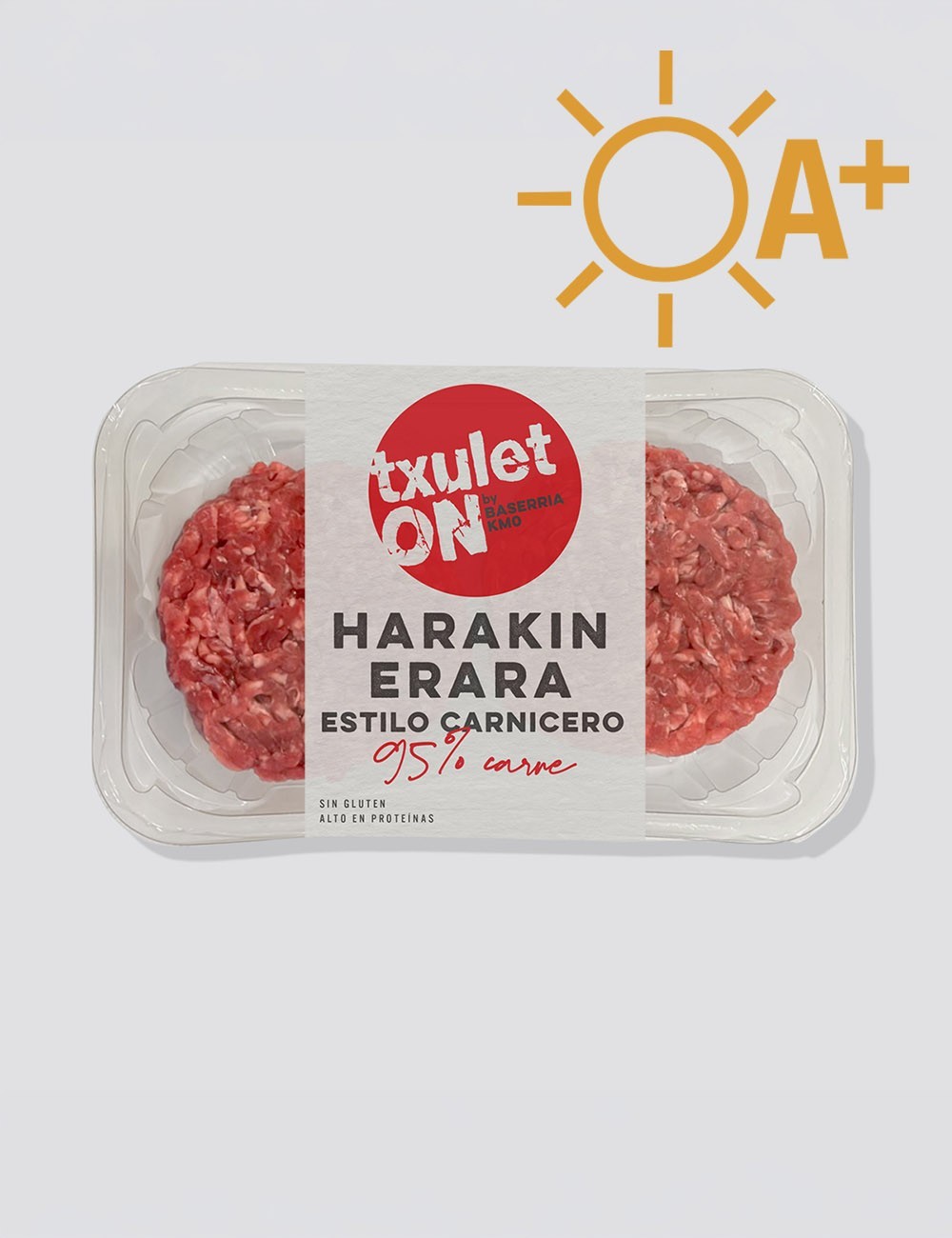 TxuletON. Estilo carnicero. 95% Carne de vaca