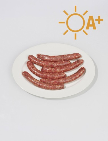 Salchichas de vaca - Productos elaborados frescos con carne vasca