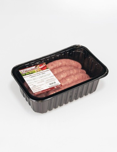 Txahaltxitxa de vaca. 14 uds de 70gr.